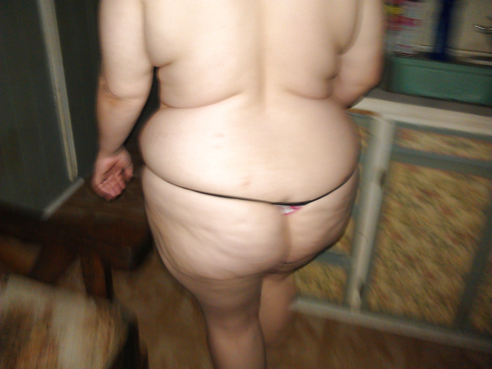 BBW In her thong #14565847