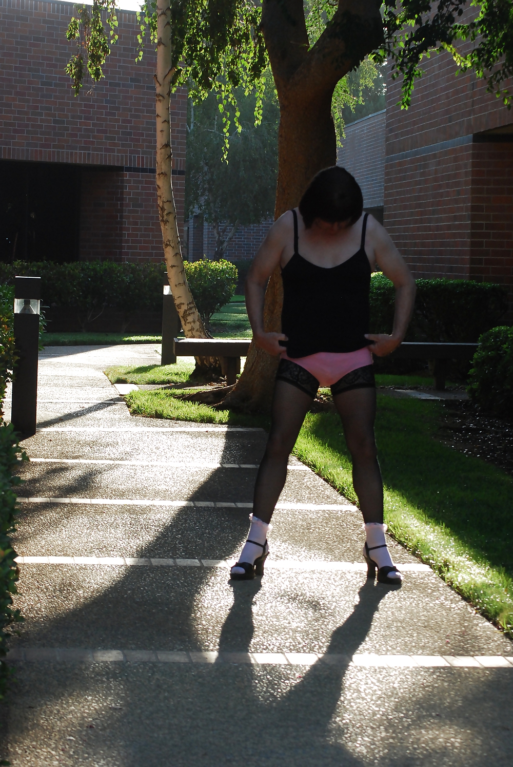 Flashing outside #6782881