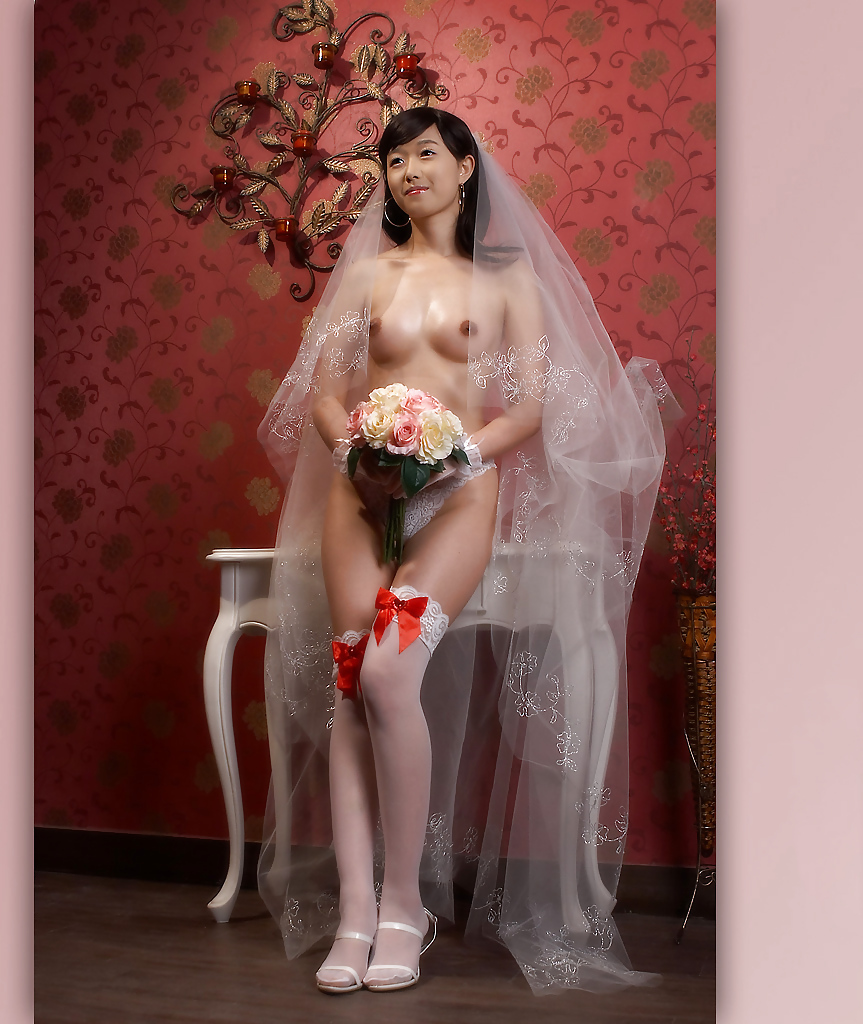 Sesión de fotos de una novia coreana
 #19257946