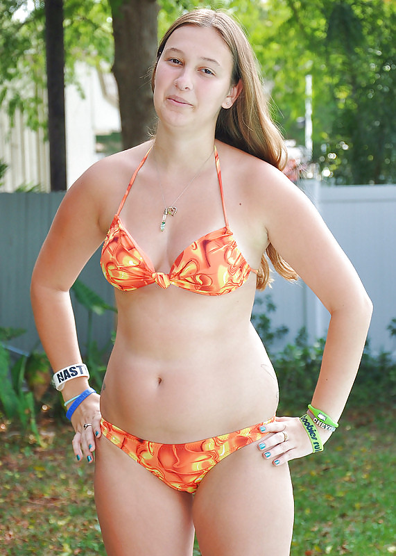 Swimsuit bikini bra bbw mature dressed teen big tits - 61 #11229762