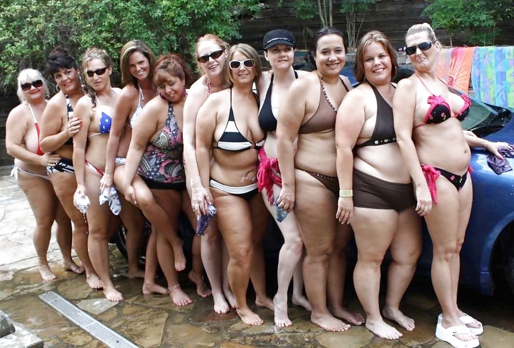 Swimsuit bikini bra bbw mature dressed teen big tits - 61 #11229908