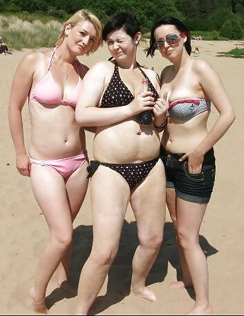 Swimsuit bikini bra bbw mature dressed teen big tits - 61 #11229913
