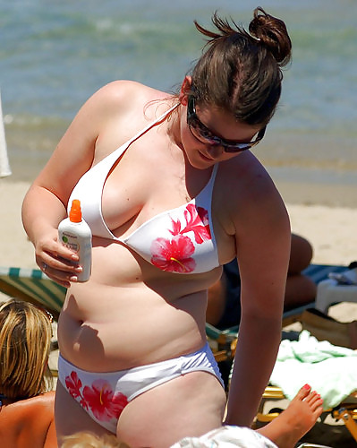 Swimsuit bikini bra bbw mature dressed teen big tits - 61 #11229985