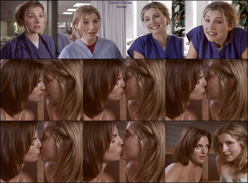 Sarah Chalke Ultimate Scrubs Collection #8750748