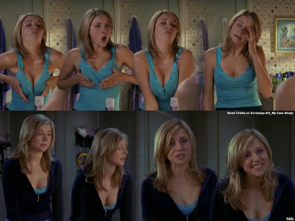 Sarah Chalke Collection Gommages Ultime #8751656