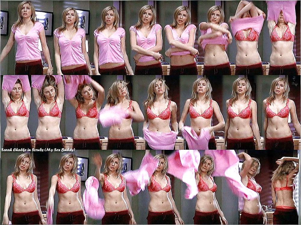 Sarah Chalke Collection Gommages Ultime #8751721