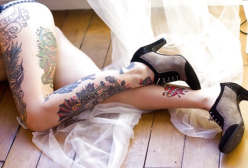 Hot Women with Tattoes, God I Love Them! #17143065