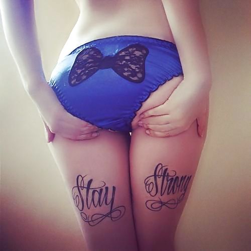 Hot Women with Tattoes, God I Love Them! #17143079