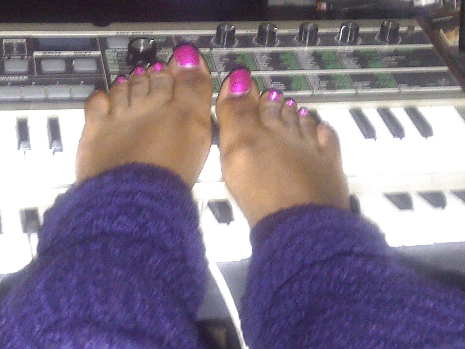 Pretty Ebony Feet #10185419