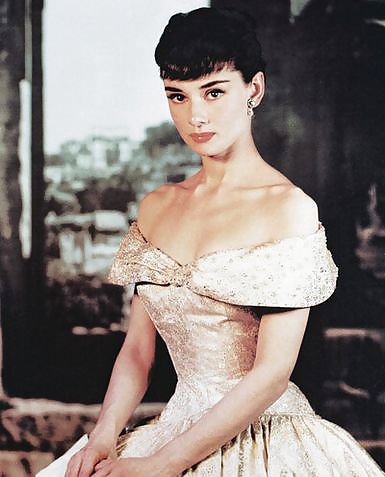 I love masturbating to Audrey Hepburn part 2 #6752788