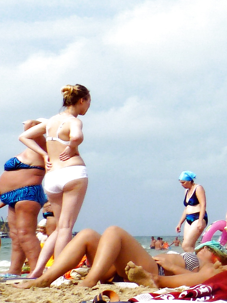 Russische Frauen Am Strand! #16284314