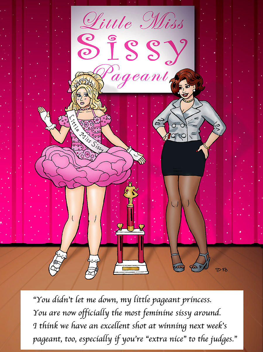 Feminization Et Sissy Toons V #14577562