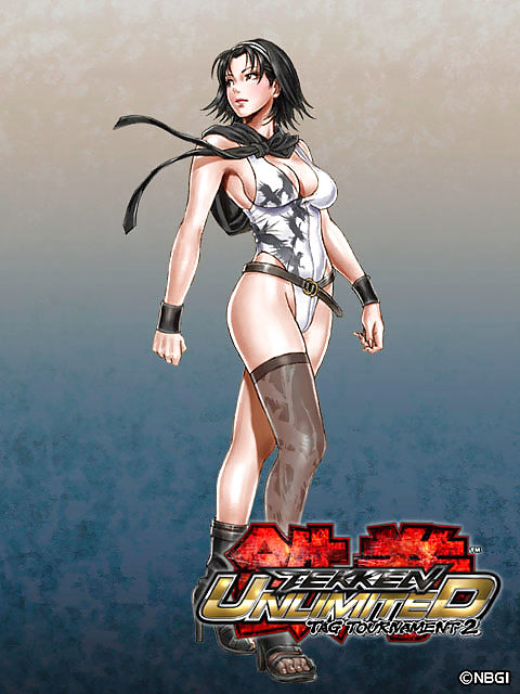 Juin Sexy Kazama Tekken #21356302