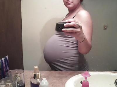 Pregnant Big Belly Twins #18342182
