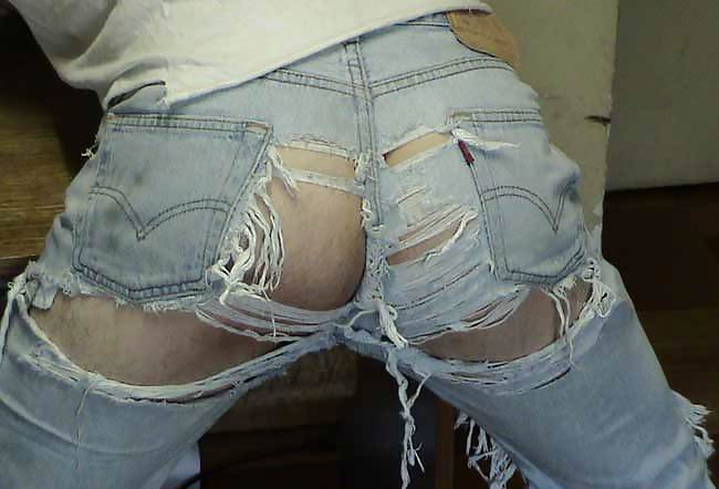 Let 'er rip!  jeans #19844740