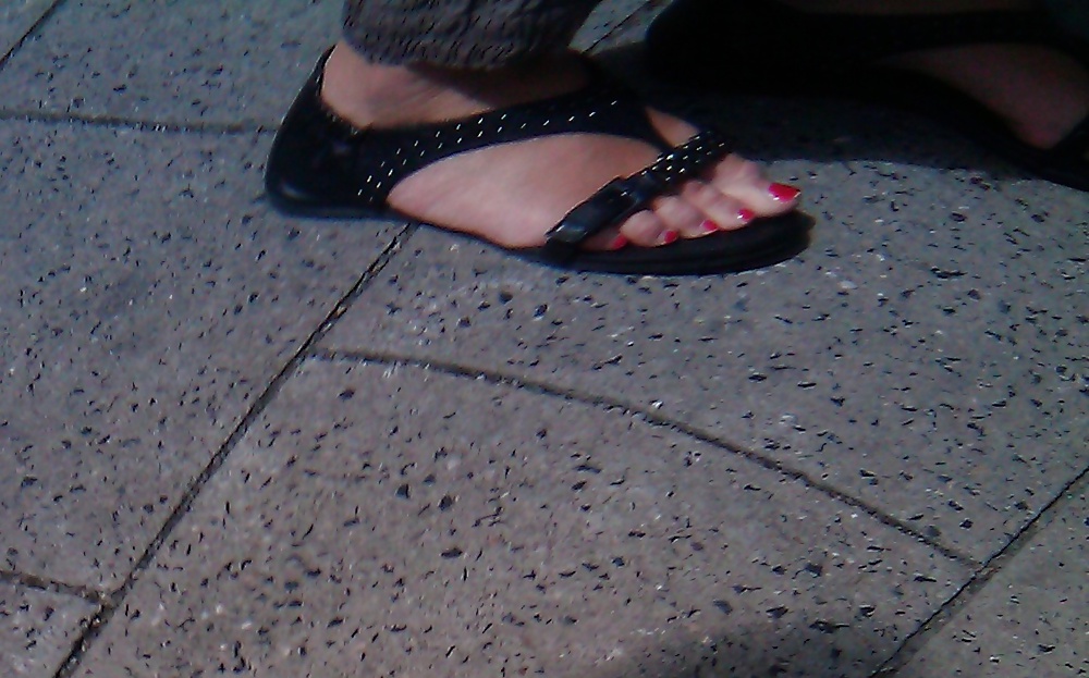 Feet of August 2012 #14042414