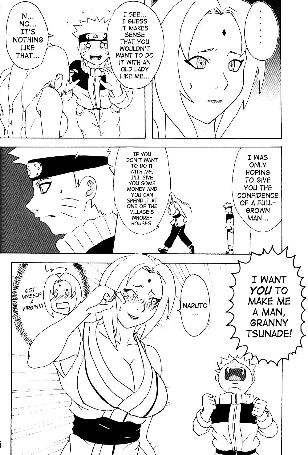 Tsunade Livre Tnh Anglais #14089128