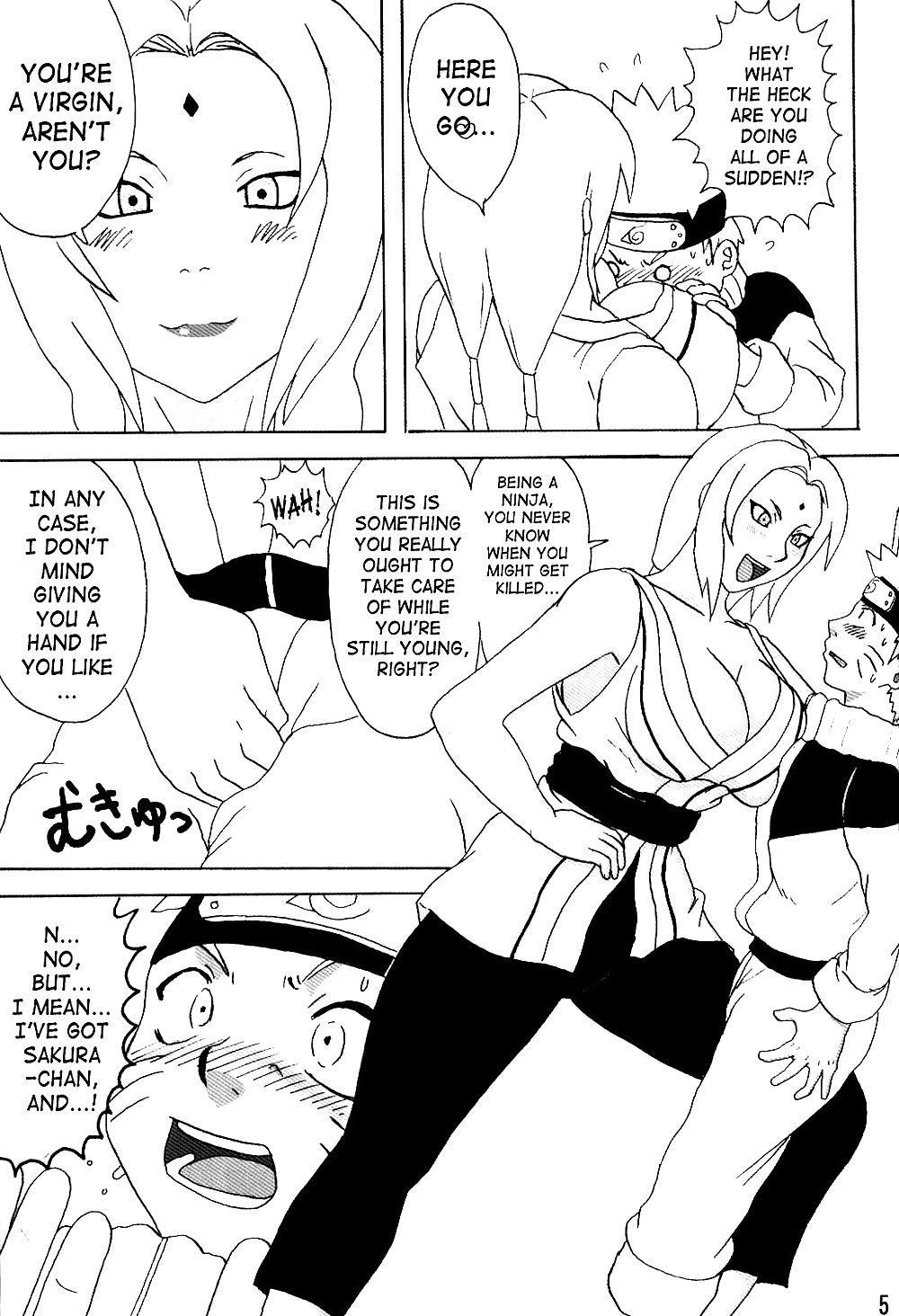 Tsunade Book English TnH #14089137
