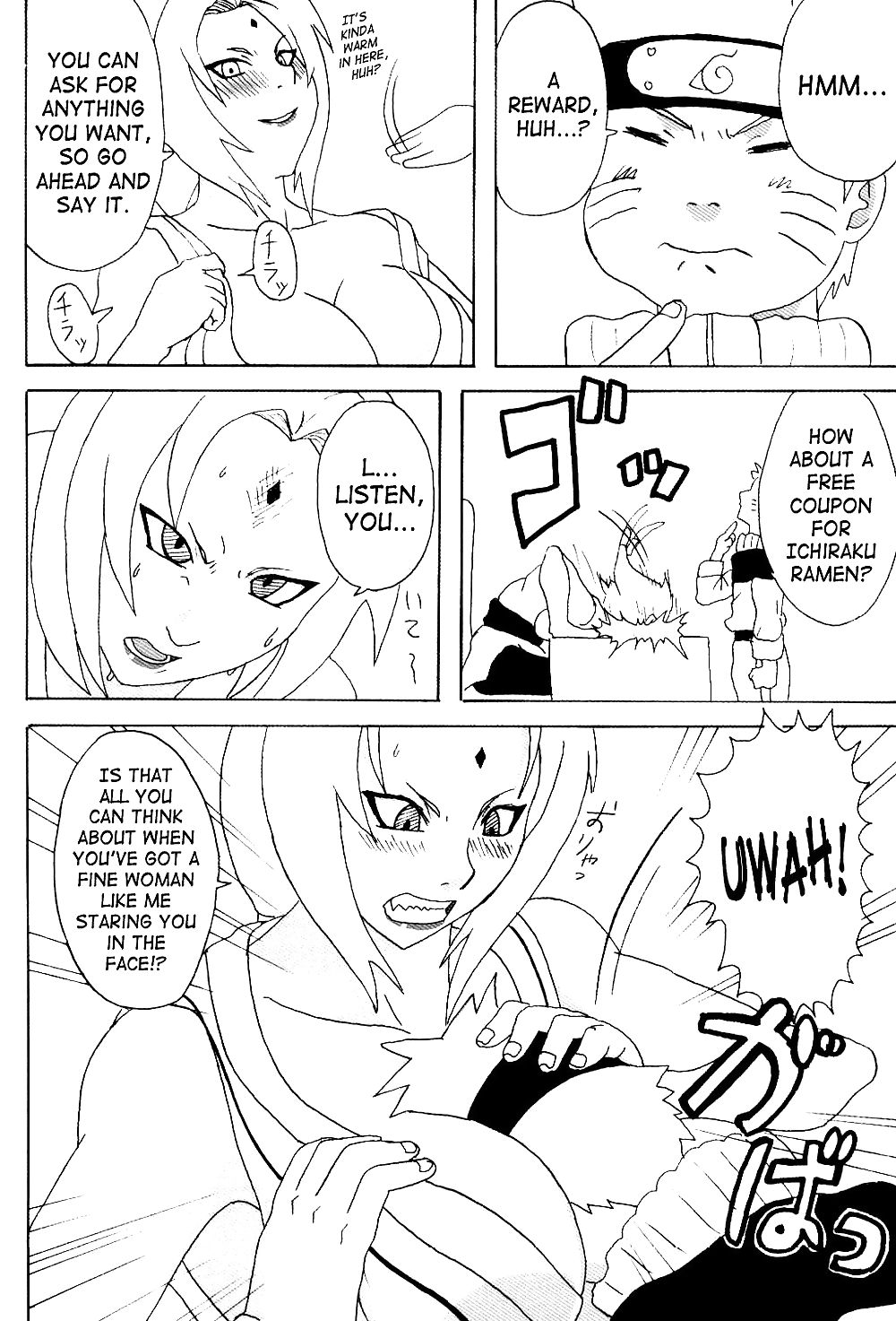 Tsunade Book English TnH #14089151