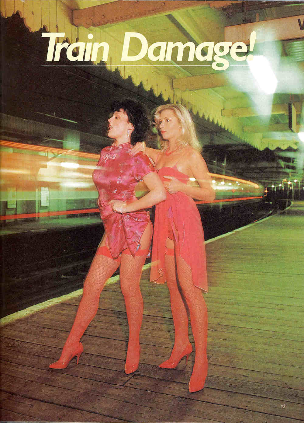 Danni al treno - annata classica - 1984
 #4382785