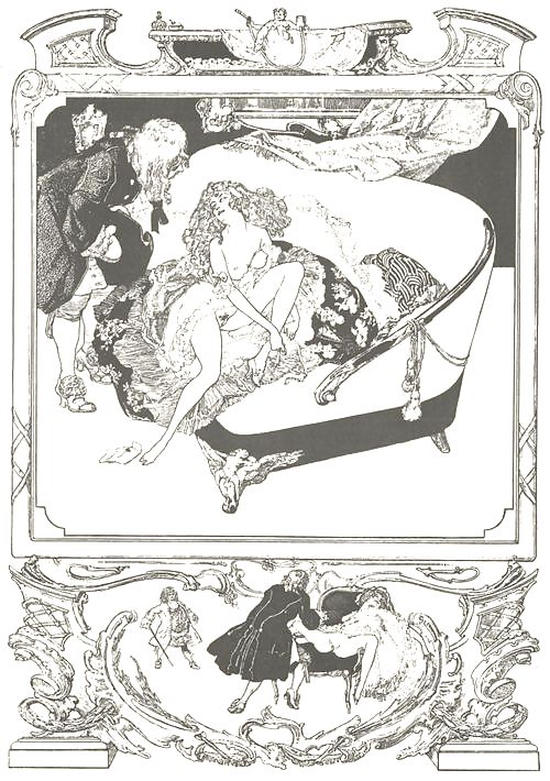 Kachelöfen Und Wollüstigen Jugendstil 1 - Franz Von Bayros #7269784