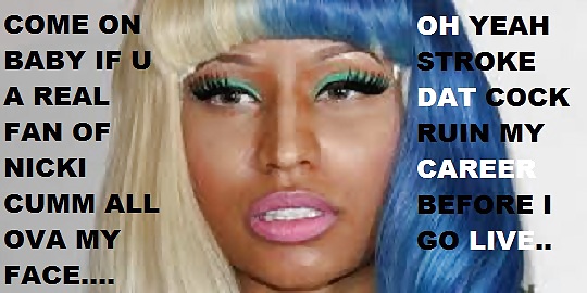 Nicki Minaj Caption #18678274