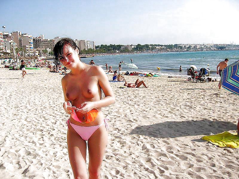 Hot Tits at the Beach 06 #9046198