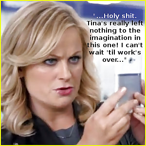 Amy Poehler captions #19649708