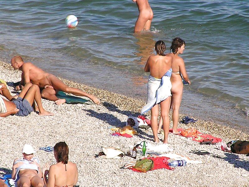 Strand Brüste #908525