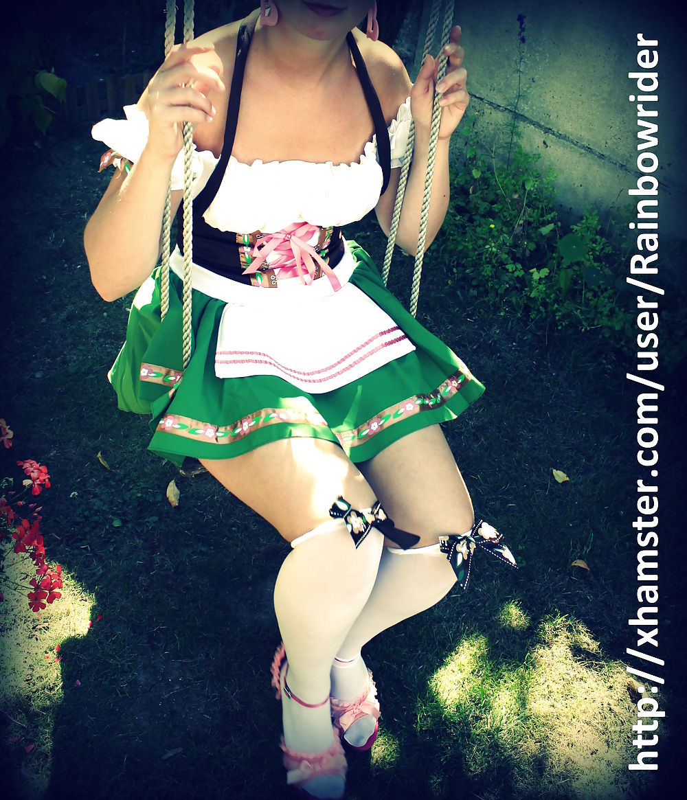 Ihre Leckeren Arsch Lingeries Oder Kostüme Tragen #19026667