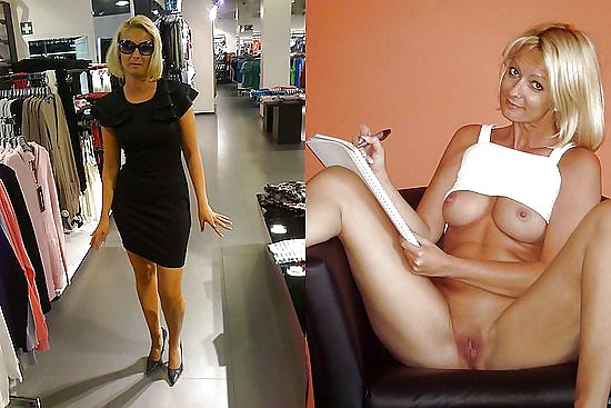 Teens dressed undressed Before and after #19019760