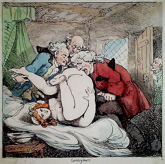 Drawn Ero and Porn Art 3 - Thomas Rowlandson (1) #5617637