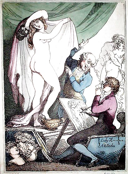 Drawn Ero and Porn Art 3 - Thomas Rowlandson (1) #5617680