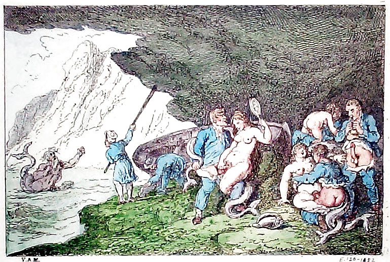 Drawn Ero and Porn Art 3 - Thomas Rowlandson (1) #5617694