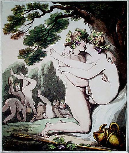 Drawn Ero and Porn Art 3 - Thomas Rowlandson (1) #5617730