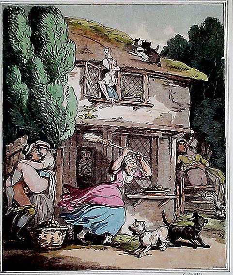 Drawn Ero and Porn Art 3 - Thomas Rowlandson (1) #5617790