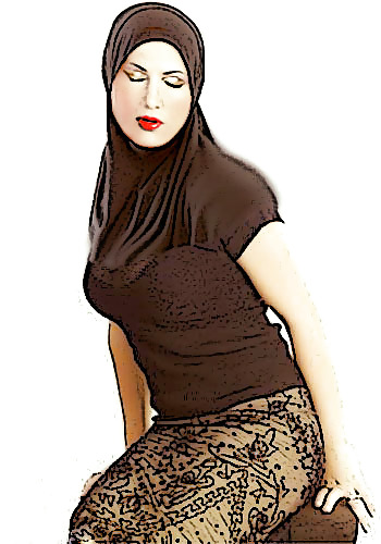 Transvestit Aicha Cartoons #9554822