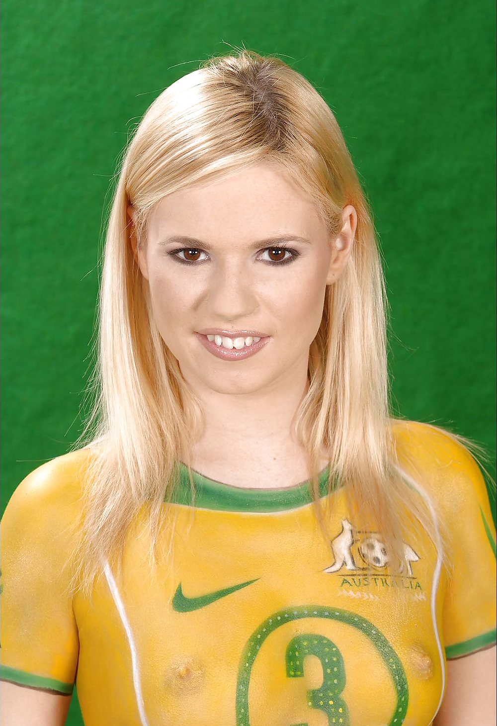 Women of World Cup Soccer-Austrailia #4958270