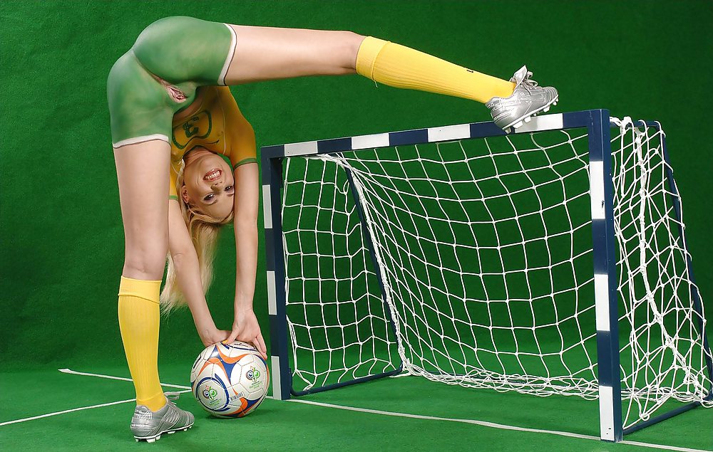 Women of World Cup Soccer-Austrailia #4958382