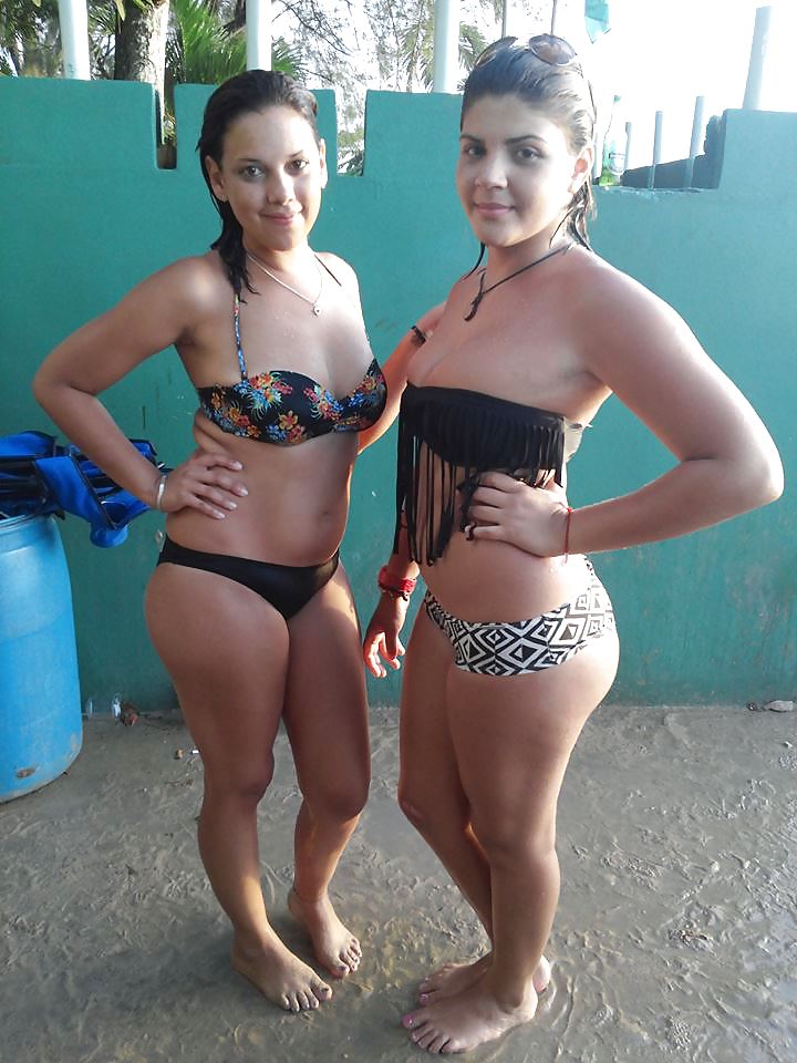 Latinas in swim suits 1 #21391167