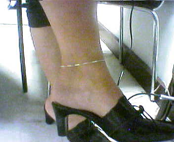 French Mature Evelyne's Feet #2732133