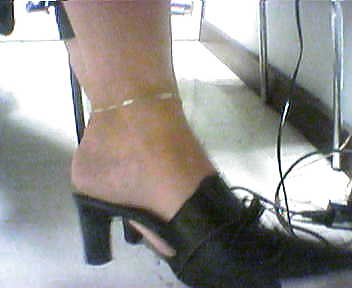 French Mature Evelyne's Feet #2732167