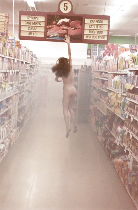 Grocery Aisle Fun #13395089