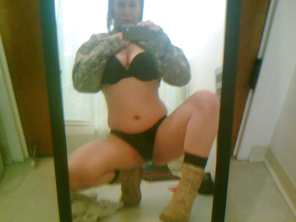 Army Slut - SPC Sasha Arendt #17741536