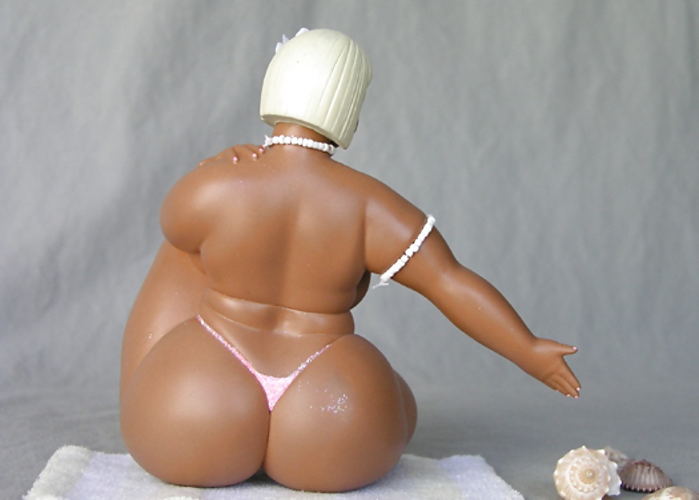 Best BBW tit art - big booty fat juicy butt  #11470257
