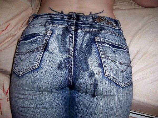 Some more nice asses in jeans - creamed #6327728
