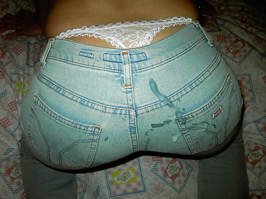 Some more nice asses in jeans - creamed #6327849