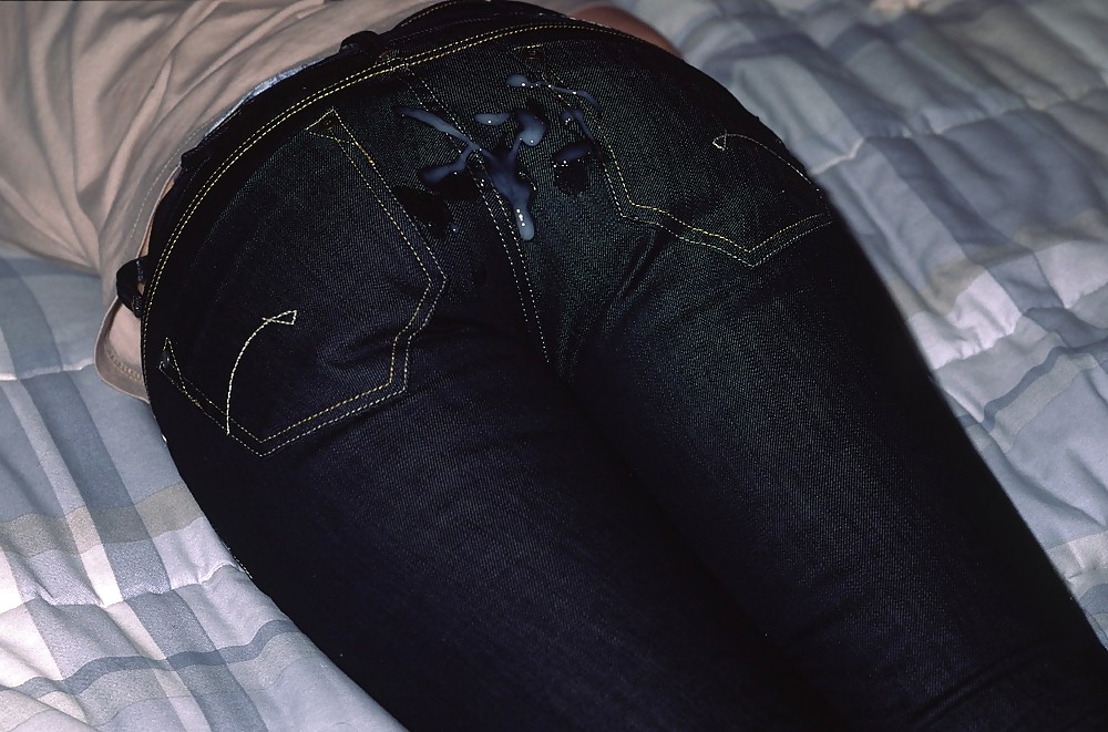 Some more nice asses in jeans - creamed #6327855