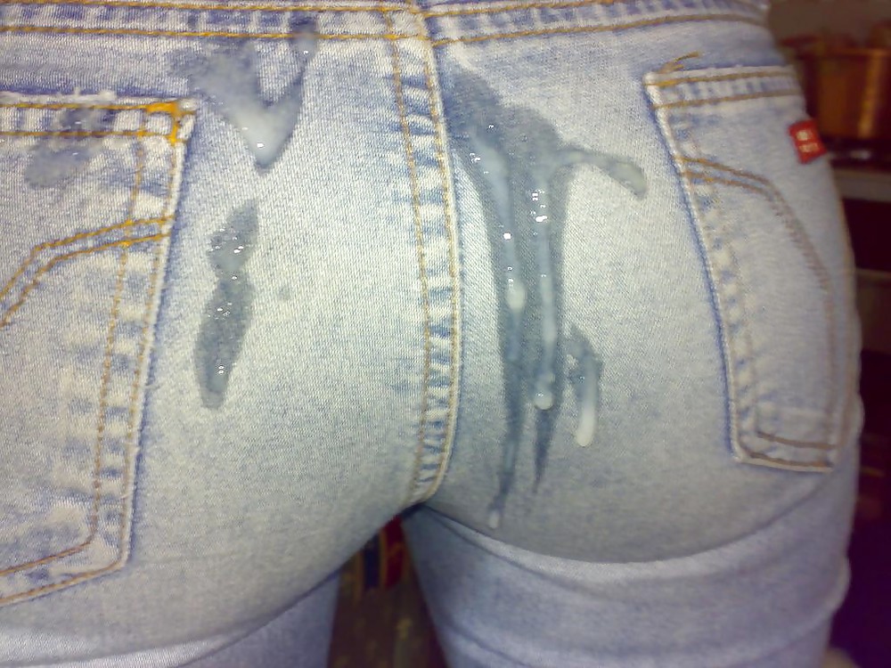 Some more nice asses in jeans - creamed #6327896