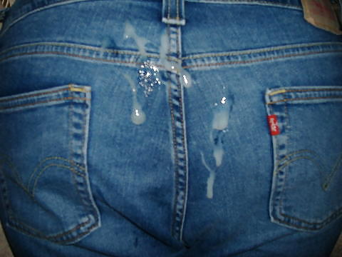 Some more nice asses in jeans - creamed #6327924